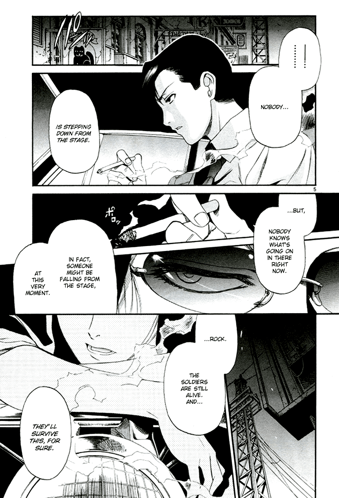 Black Lagoon Chapter 64 page 5 - Chapter 64: El Baile de la Muerte Pt.21