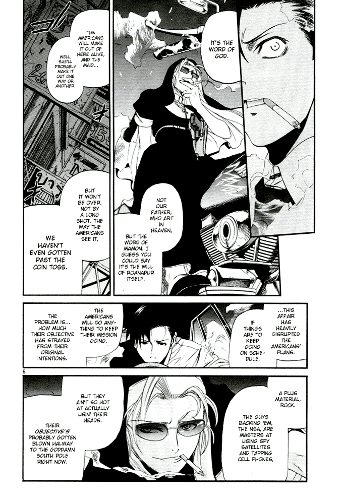 Black Lagoon Chapter 64 page 6 - Chapter 64: El Baile de la Muerte Pt.21