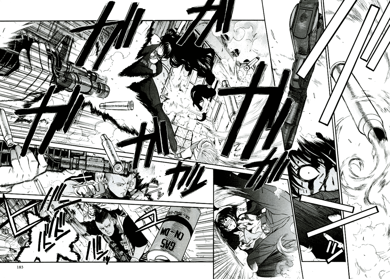 Black Lagoon Chapter 64 page 7 - Chapter 64: El Baile de la Muerte Pt.21