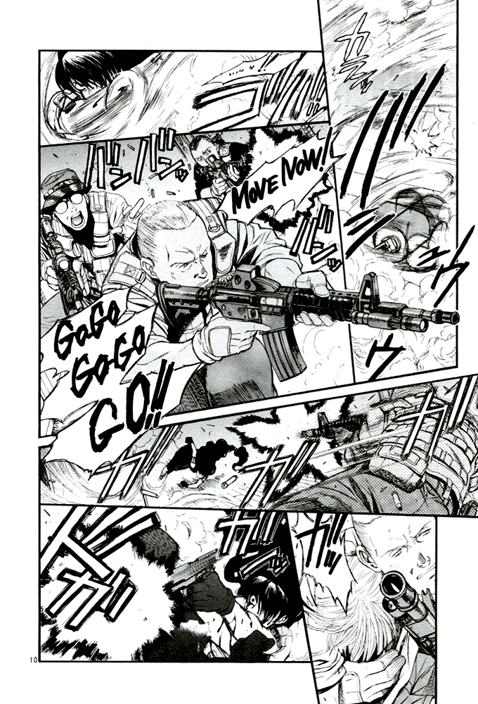 Black Lagoon Chapter 64 page 8 - Chapter 64: El Baile de la Muerte Pt.21