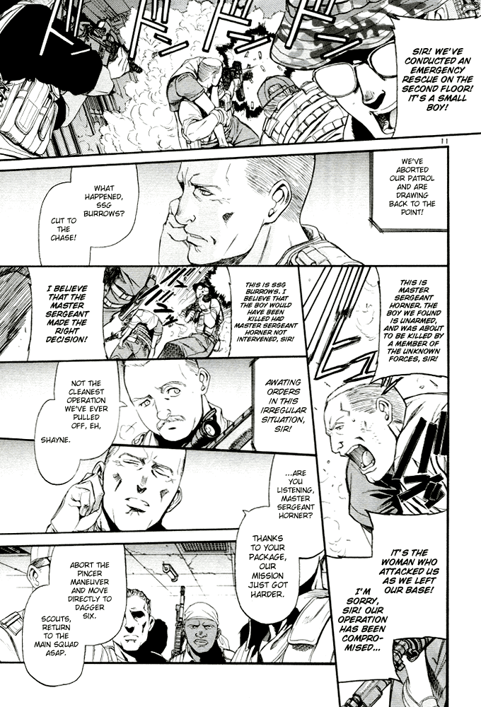 Black Lagoon Chapter 64 page 9 - Chapter 64: El Baile de la Muerte Pt.21