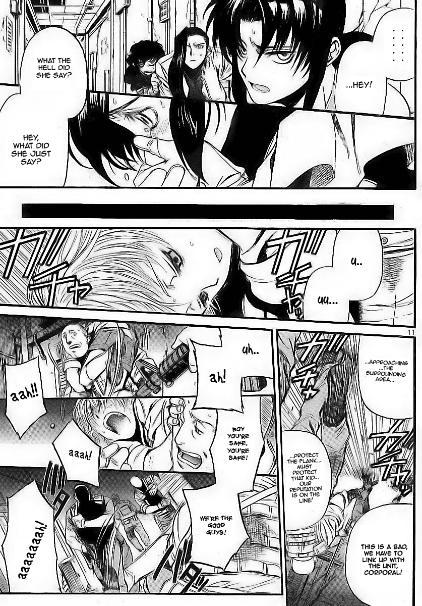 Black Lagoon Chapter 65 page 11 - Chapter 65: El Baile de la Muerte Pt.22