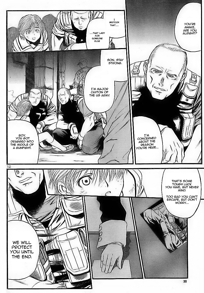 Black Lagoon Chapter 65 page 12 - Chapter 65: El Baile de la Muerte Pt.22
