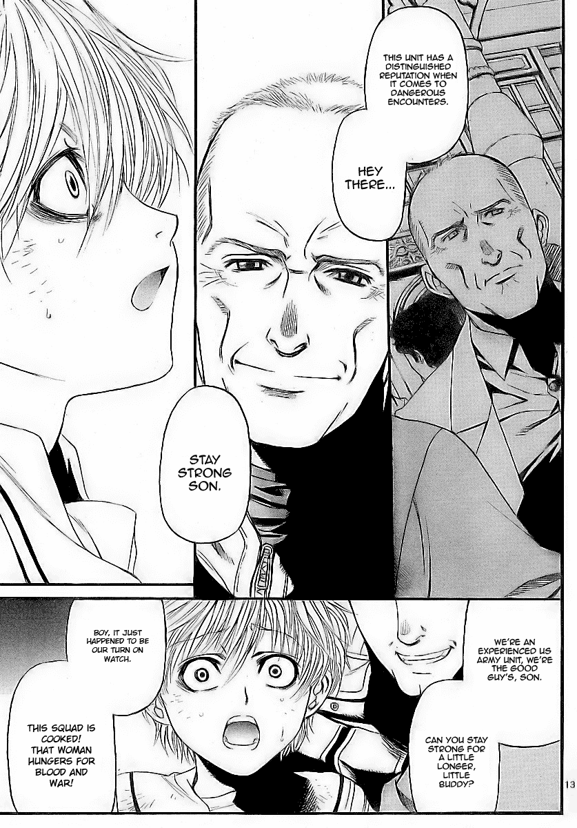 Black Lagoon Chapter 65 page 13 - Chapter 65: El Baile de la Muerte Pt.22