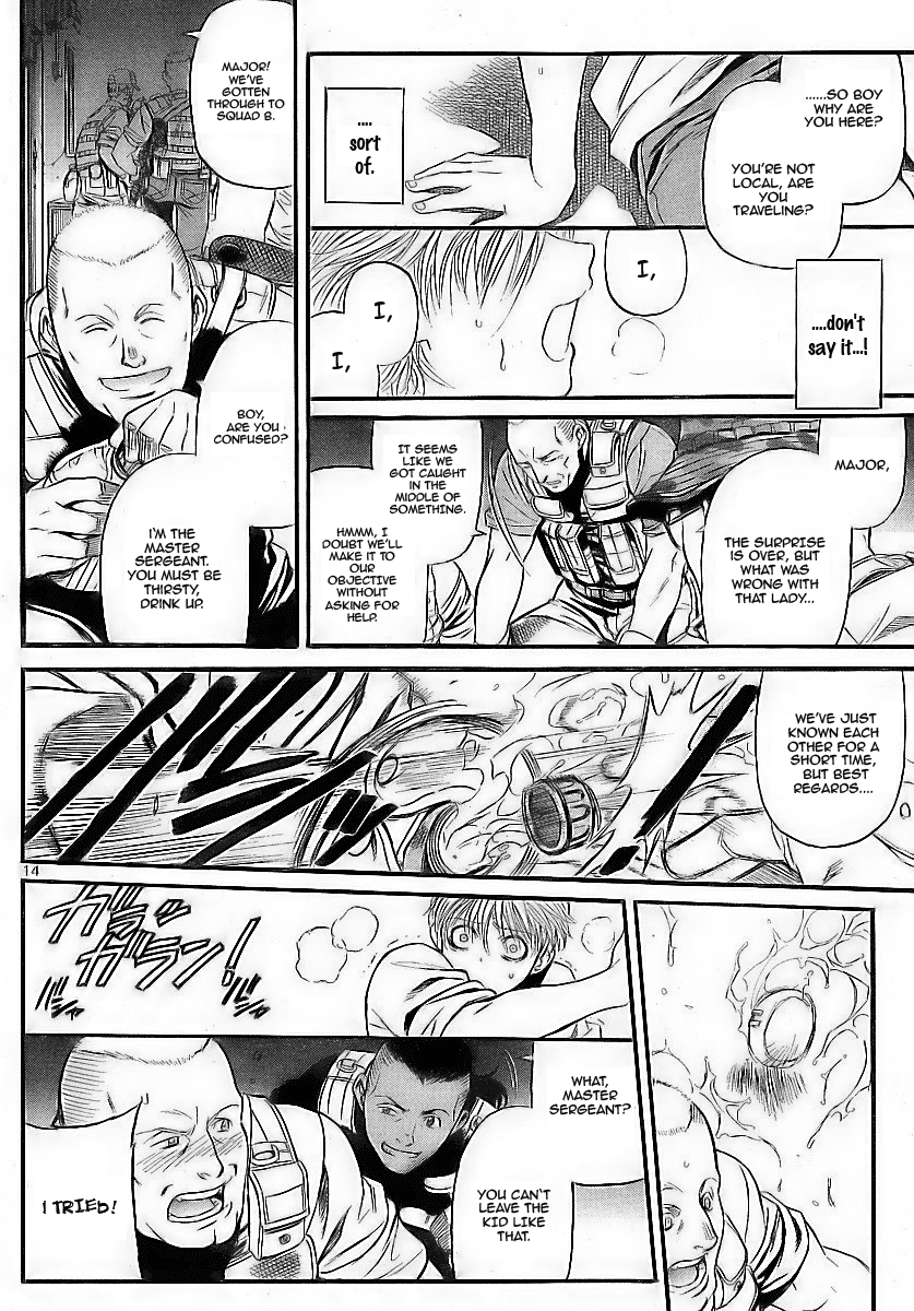 Black Lagoon Chapter 65 page 14 - Chapter 65: El Baile de la Muerte Pt.22