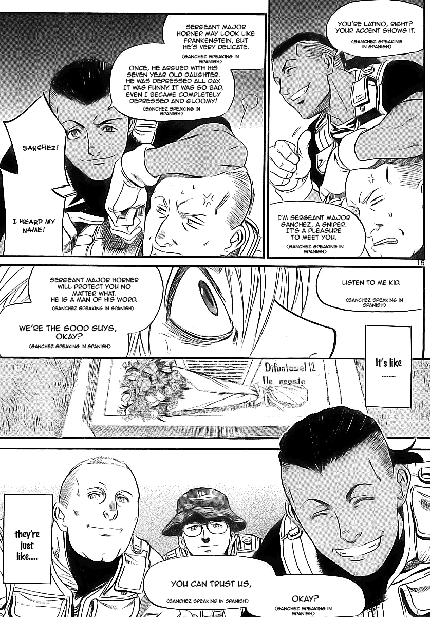 Black Lagoon Chapter 65 page 15 - Chapter 65: El Baile de la Muerte Pt.22