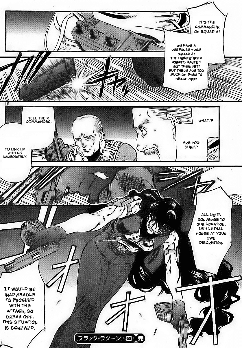 Black Lagoon Chapter 65 page 16 - Chapter 65: El Baile de la Muerte Pt.22