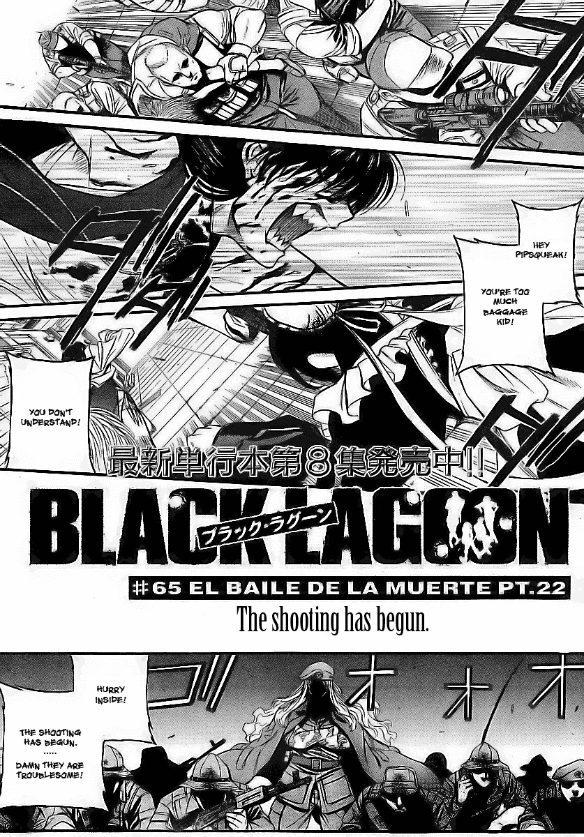 Black Lagoon Chapter 65 page 2 - Chapter 65: El Baile de la Muerte Pt.22