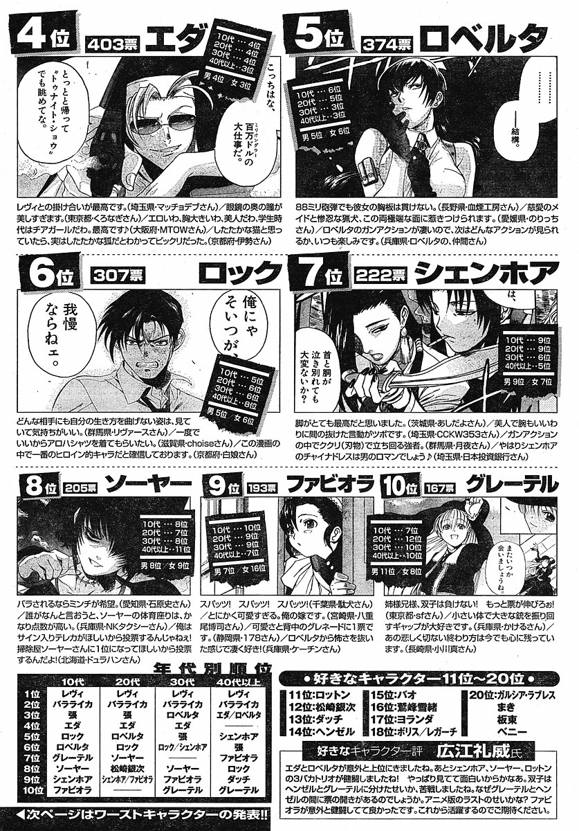 Black Lagoon Chapter 65 page 20 - Chapter 65: El Baile de la Muerte Pt.22