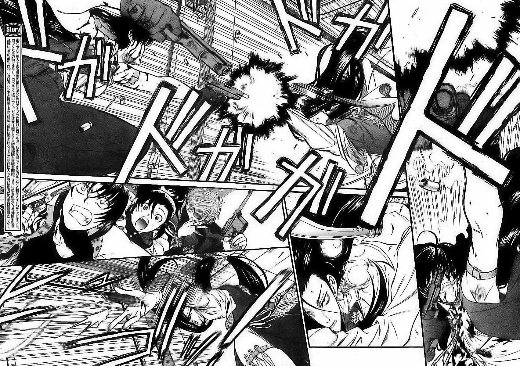 Black Lagoon Chapter 65 page 5 - Chapter 65: El Baile de la Muerte Pt.22