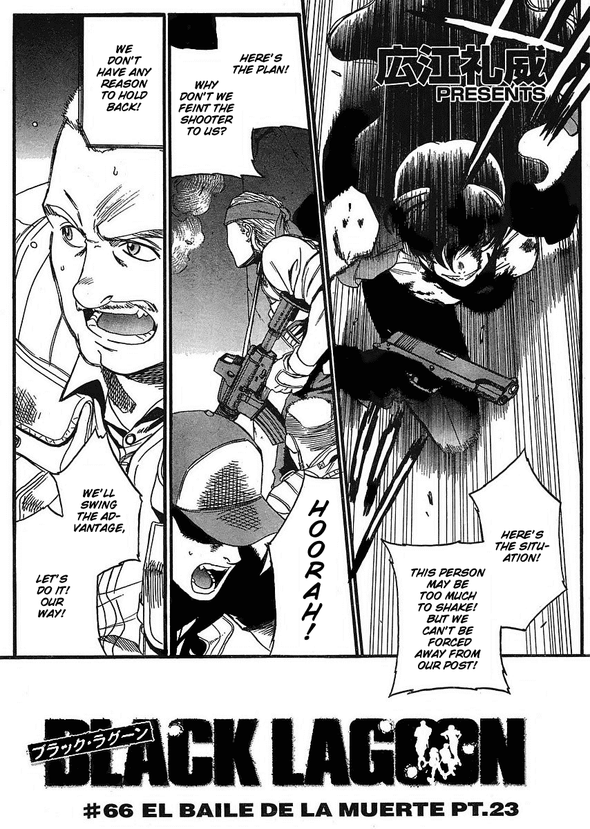 Black Lagoon Chapter 66 page 1 - Chapter 66: El Baile de la Muerte Pt.23