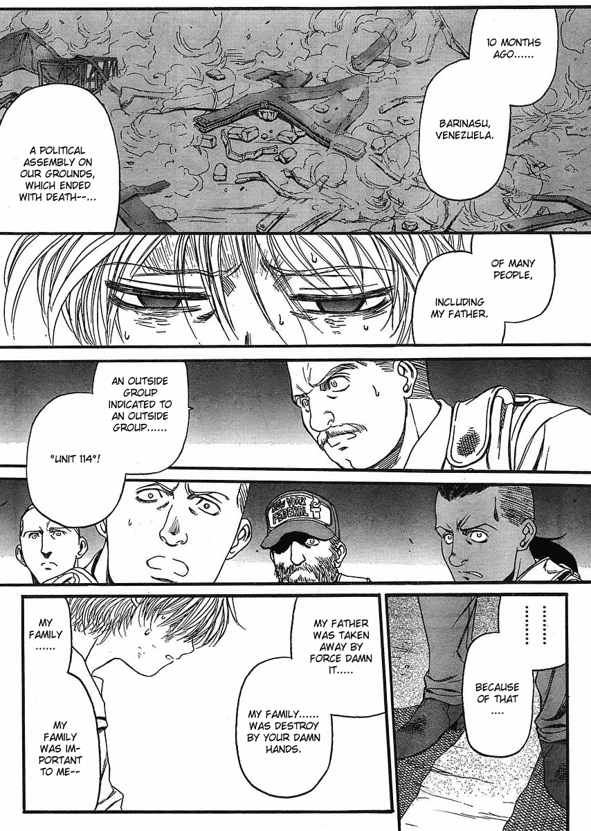 Black Lagoon Chapter 66 page 10 - Chapter 66: El Baile de la Muerte Pt.23
