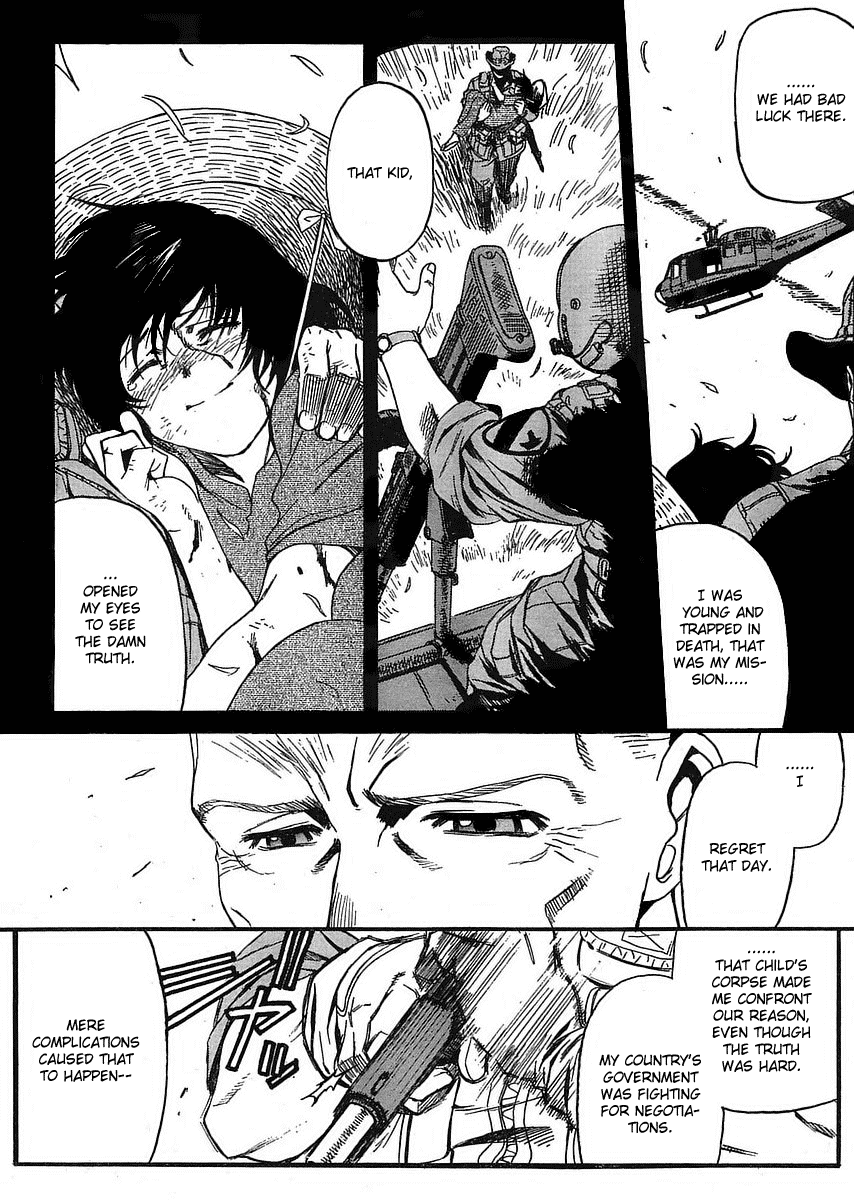 Black Lagoon Chapter 66 page 12 - Chapter 66: El Baile de la Muerte Pt.23