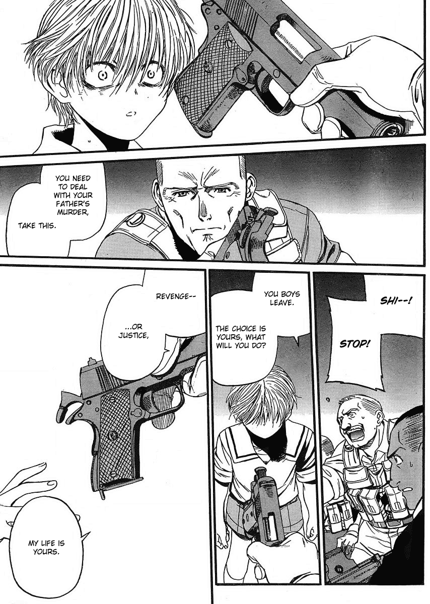 Black Lagoon Chapter 66 page 13 - Chapter 66: El Baile de la Muerte Pt.23