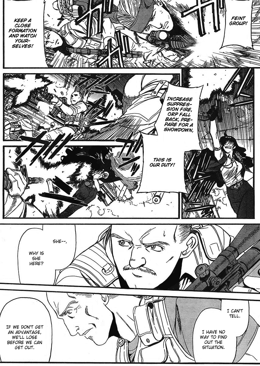 Black Lagoon Chapter 66 page 2 - Chapter 66: El Baile de la Muerte Pt.23
