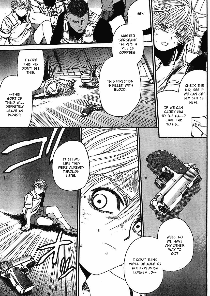 Black Lagoon Chapter 66 page 3 - Chapter 66: El Baile de la Muerte Pt.23