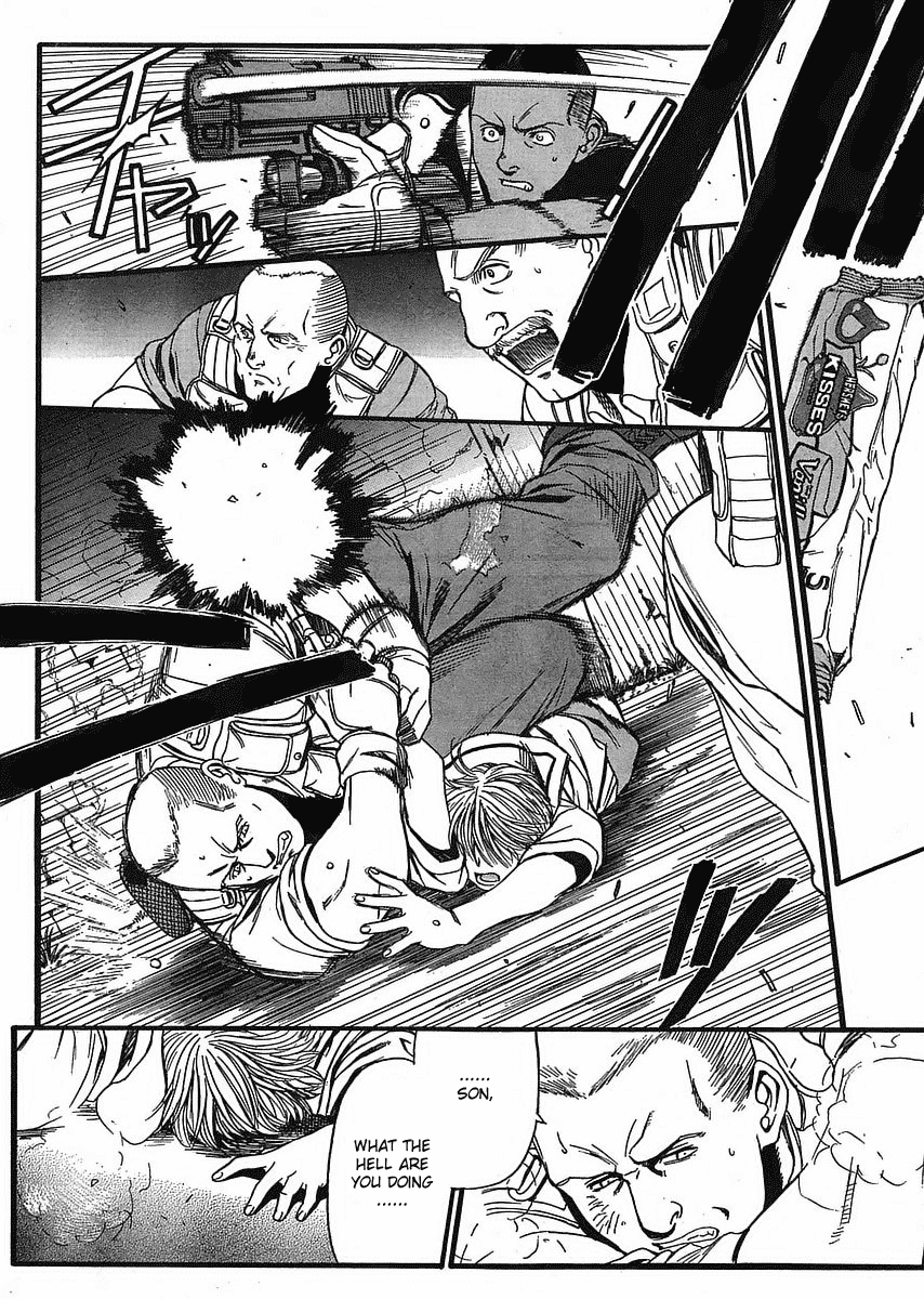 Black Lagoon Chapter 66 page 6 - Chapter 66: El Baile de la Muerte Pt.23