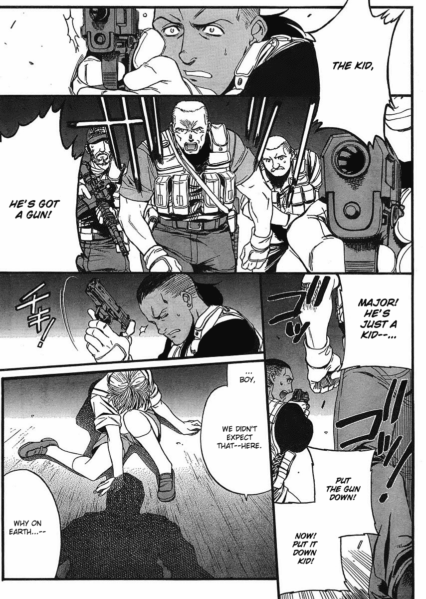 Black Lagoon Chapter 66 page 7 - Chapter 66: El Baile de la Muerte Pt.23