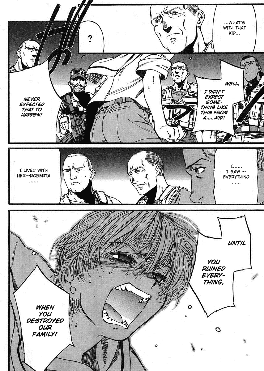 Black Lagoon Chapter 66 page 8 - Chapter 66: El Baile de la Muerte Pt.23