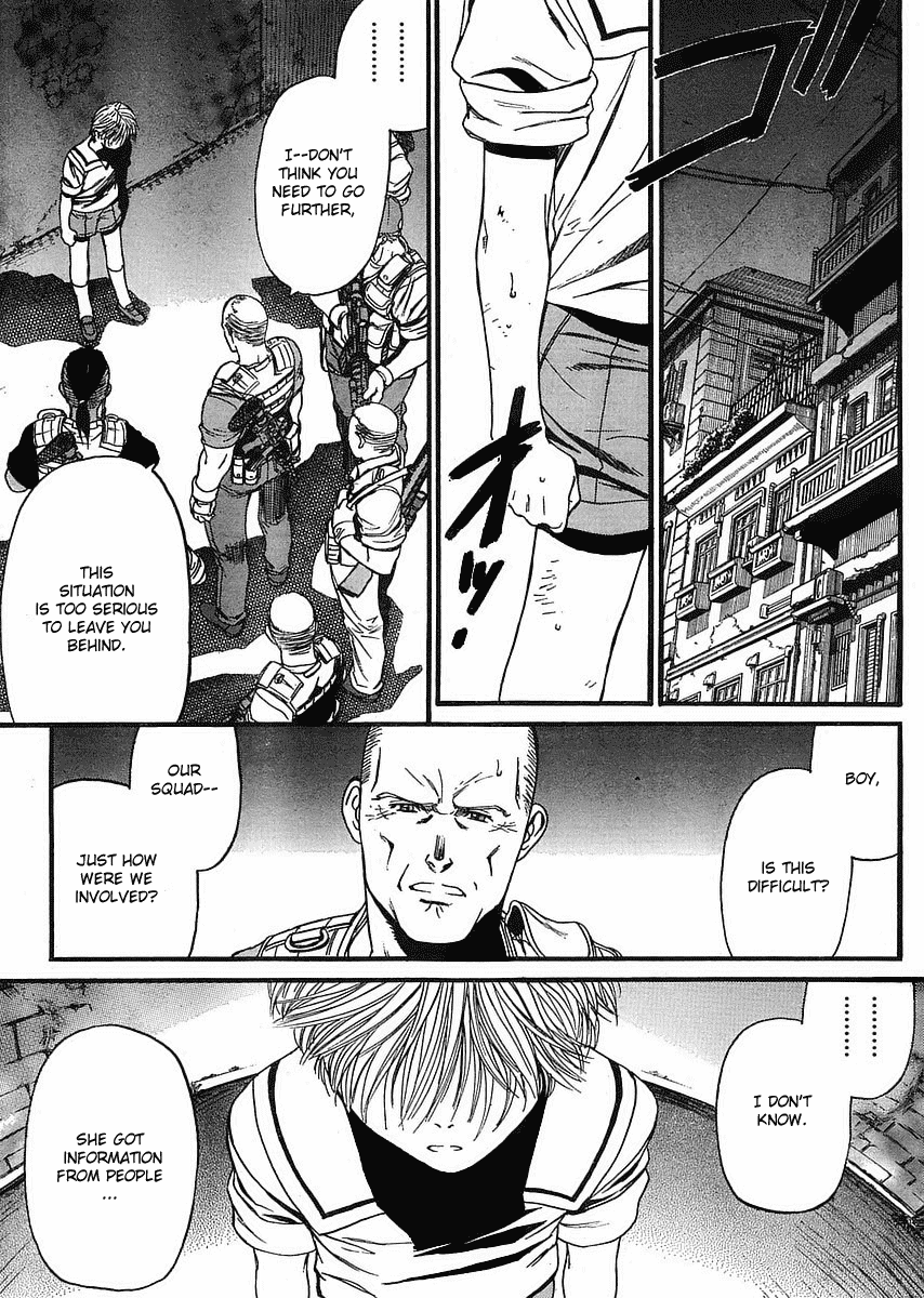 Black Lagoon Chapter 66 page 9 - Chapter 66: El Baile de la Muerte Pt.23