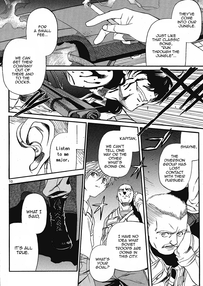 Black Lagoon Chapter 67 page 10 - Chapter 67: El Baile de la Muerte Pt.24
