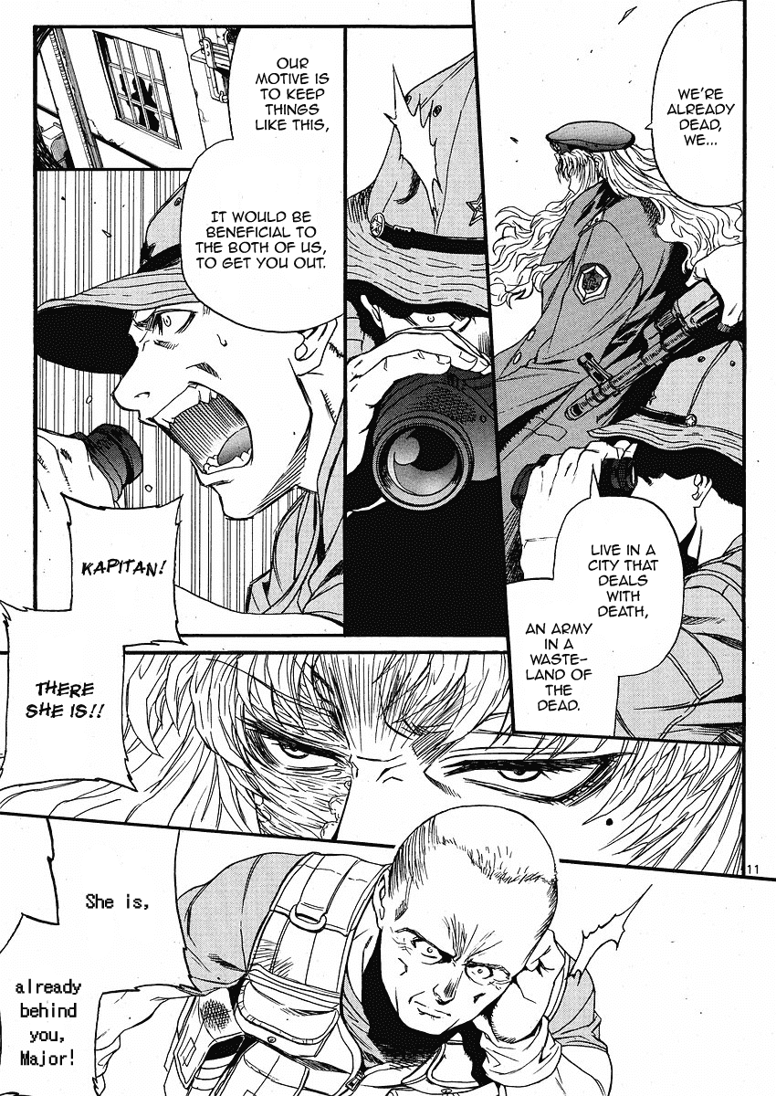 Black Lagoon Chapter 67 page 11 - Chapter 67: El Baile de la Muerte Pt.24