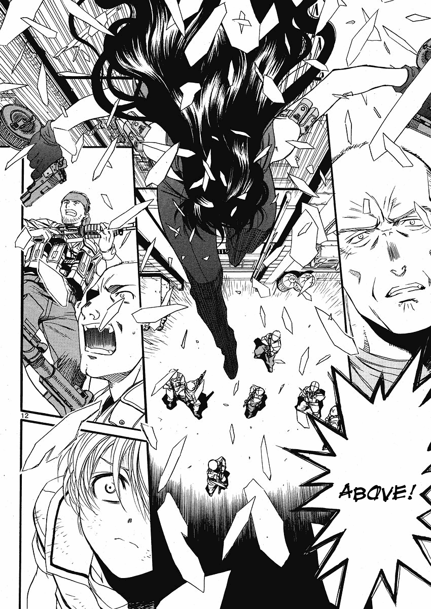 Black Lagoon Chapter 67 page 12 - Chapter 67: El Baile de la Muerte Pt.24