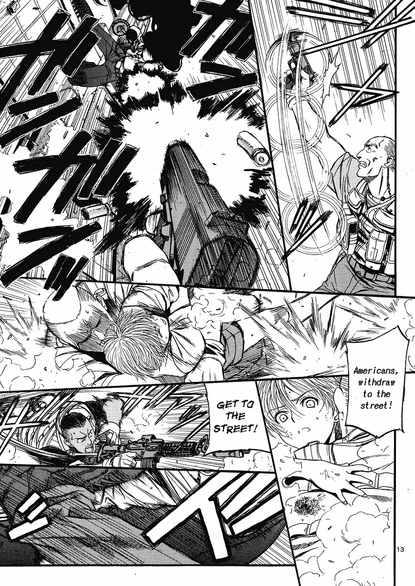 Black Lagoon Chapter 67 page 13 - Chapter 67: El Baile de la Muerte Pt.24