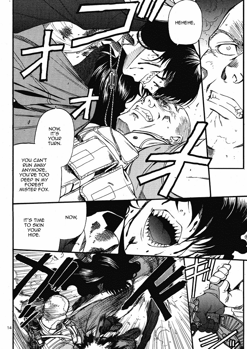 Black Lagoon Chapter 67 page 14 - Chapter 67: El Baile de la Muerte Pt.24