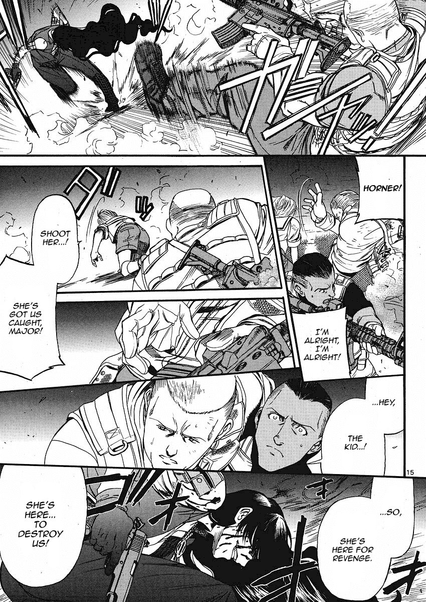 Black Lagoon Chapter 67 page 15 - Chapter 67: El Baile de la Muerte Pt.24