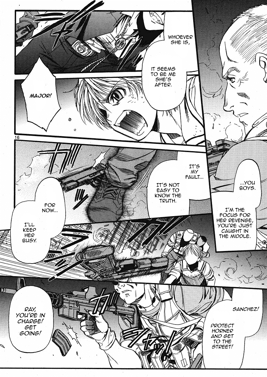 Black Lagoon Chapter 67 page 16 - Chapter 67: El Baile de la Muerte Pt.24