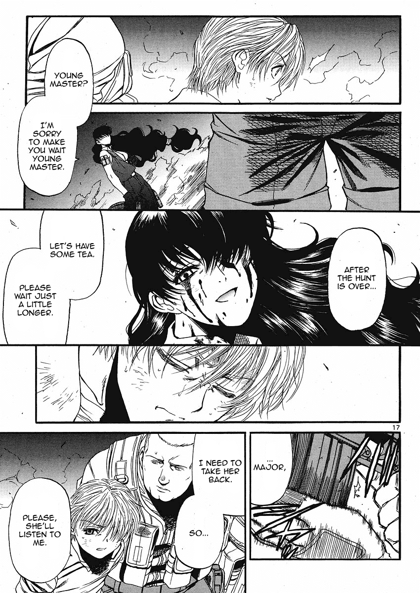 Black Lagoon Chapter 67 page 17 - Chapter 67: El Baile de la Muerte Pt.24