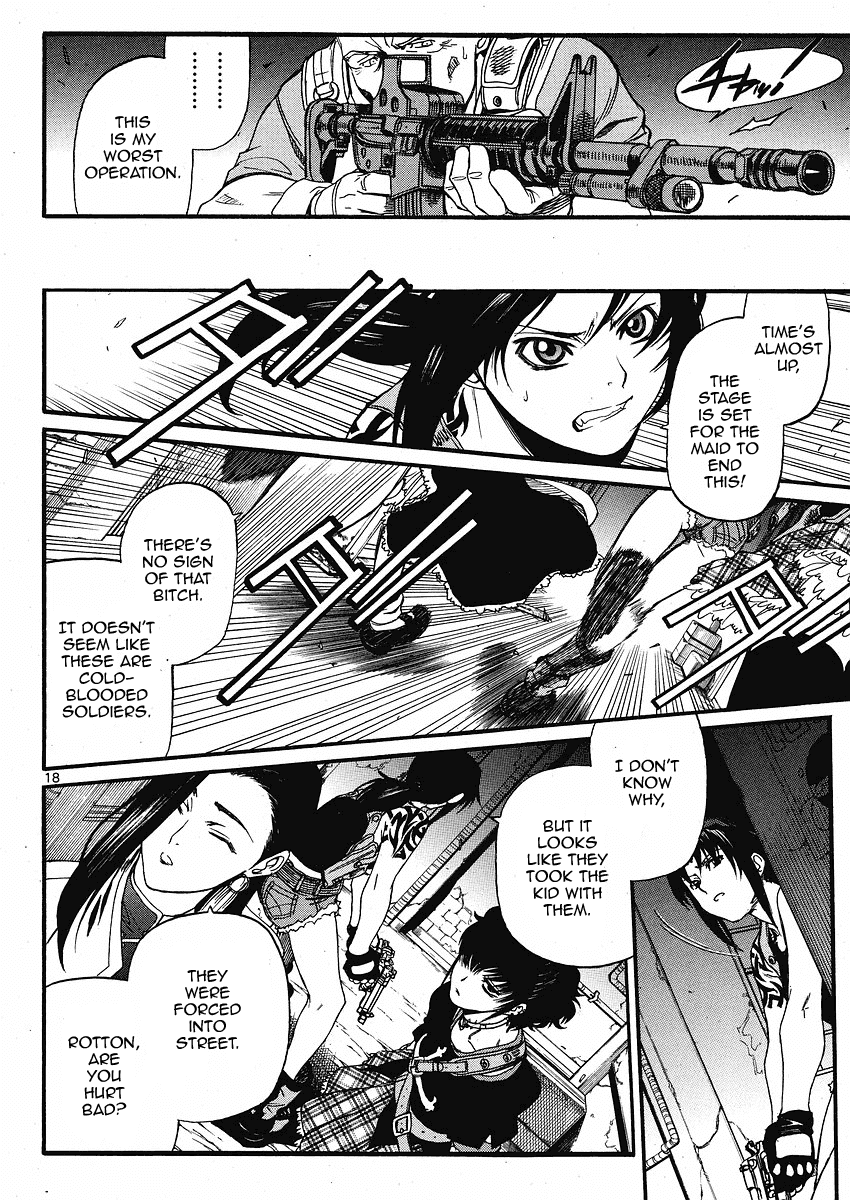 Black Lagoon Chapter 67 page 18 - Chapter 67: El Baile de la Muerte Pt.24