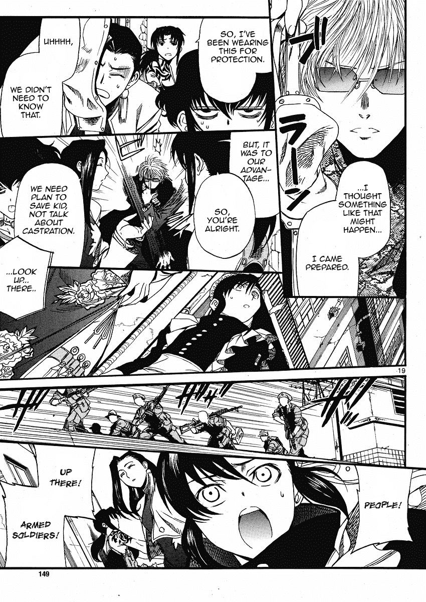 Black Lagoon Chapter 67 page 19 - Chapter 67: El Baile de la Muerte Pt.24