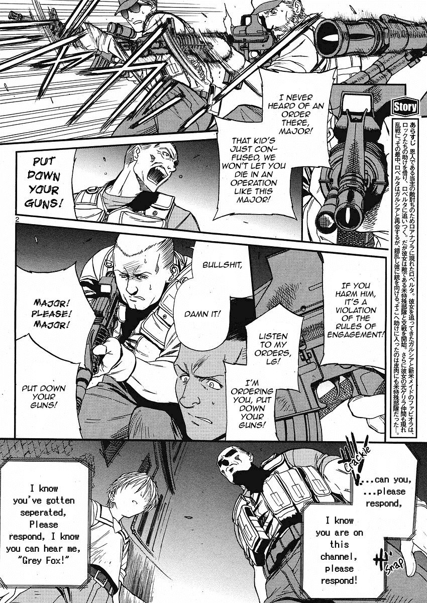 Black Lagoon Chapter 67 page 2 - Chapter 67: El Baile de la Muerte Pt.24