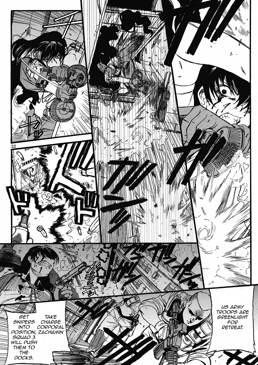 Black Lagoon Chapter 67 page 21 - Chapter 67: El Baile de la Muerte Pt.24
