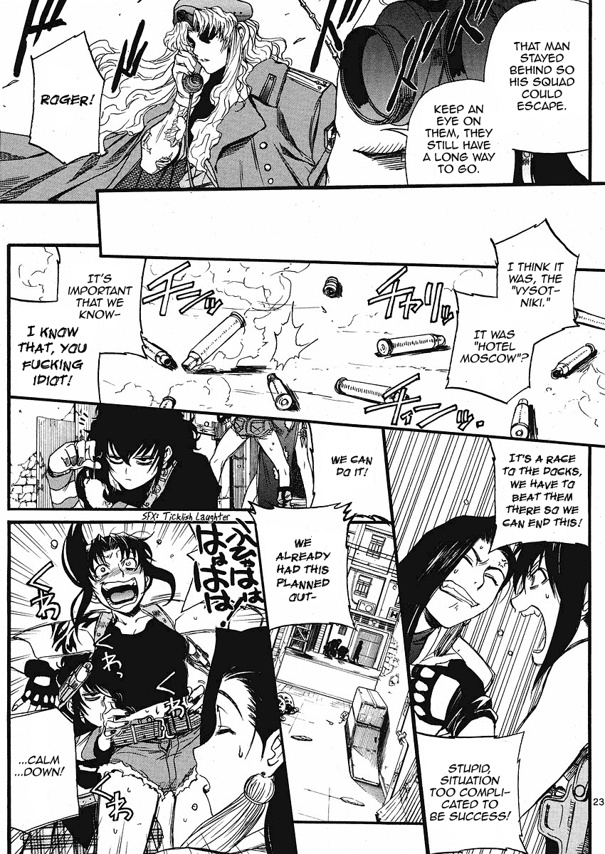 Black Lagoon Chapter 67 page 22 - Chapter 67: El Baile de la Muerte Pt.24