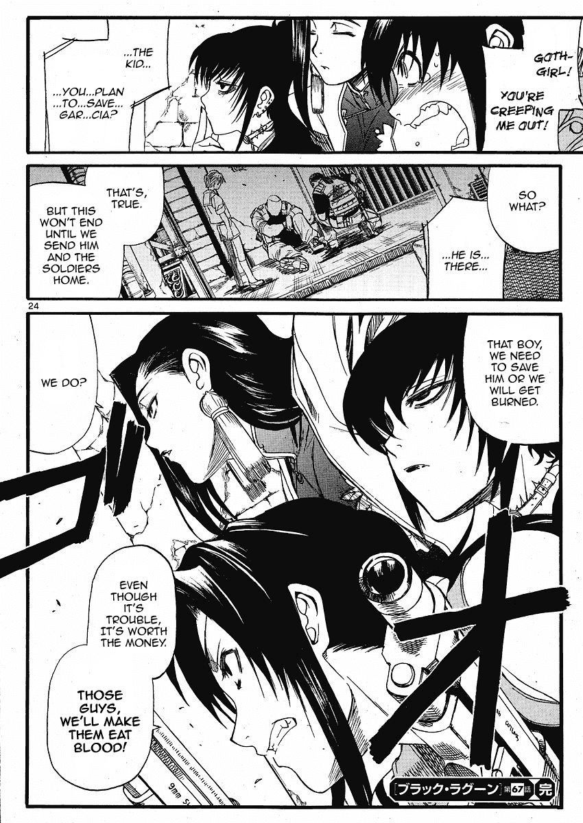 Black Lagoon Chapter 67 page 23 - Chapter 67: El Baile de la Muerte Pt.24