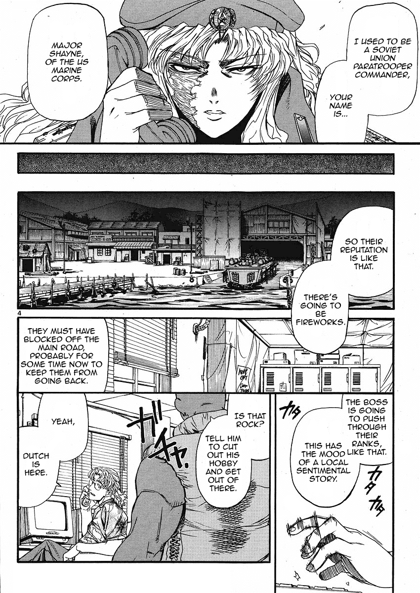 Black Lagoon Chapter 67 page 4 - Chapter 67: El Baile de la Muerte Pt.24