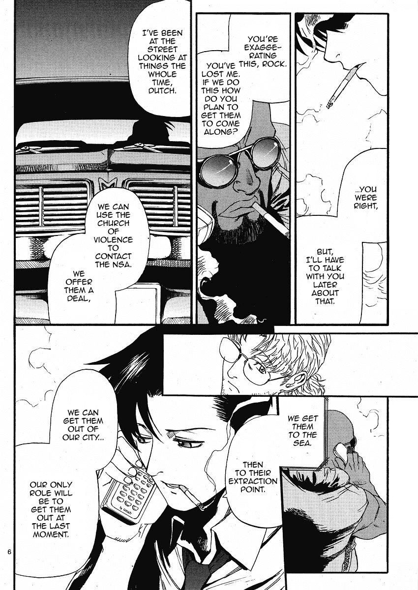 Black Lagoon Chapter 67 page 6 - Chapter 67: El Baile de la Muerte Pt.24