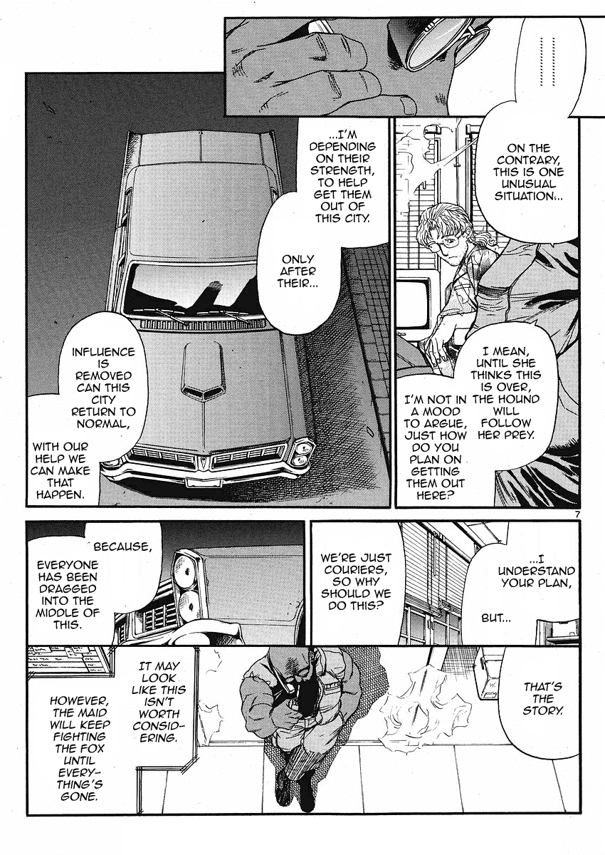 Black Lagoon Chapter 67 page 7 - Chapter 67: El Baile de la Muerte Pt.24