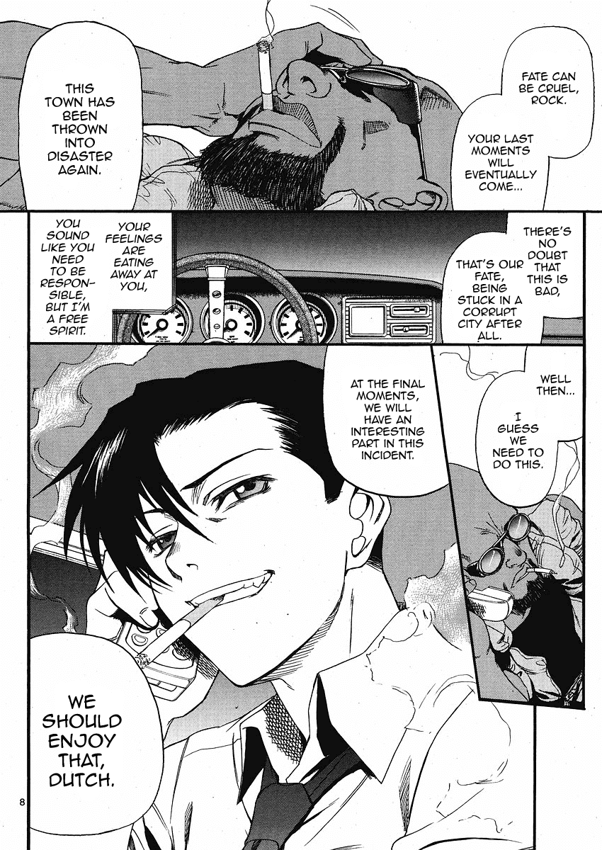 Black Lagoon Chapter 67 page 8 - Chapter 67: El Baile de la Muerte Pt.24