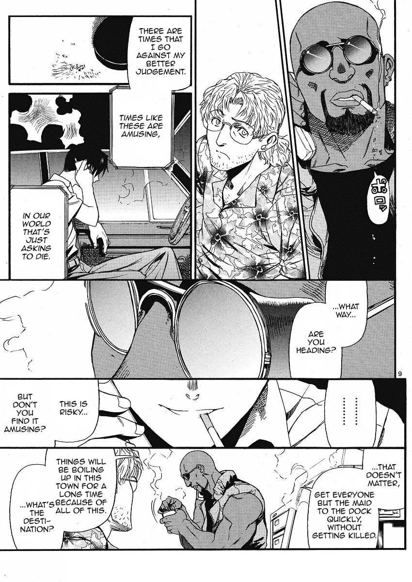 Black Lagoon Chapter 67 page 9 - Chapter 67: El Baile de la Muerte Pt.24