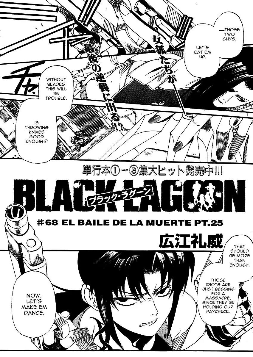 Black Lagoon Chapter 68 page 1 - Chapter 68: El Baile de la Muerte PT.25