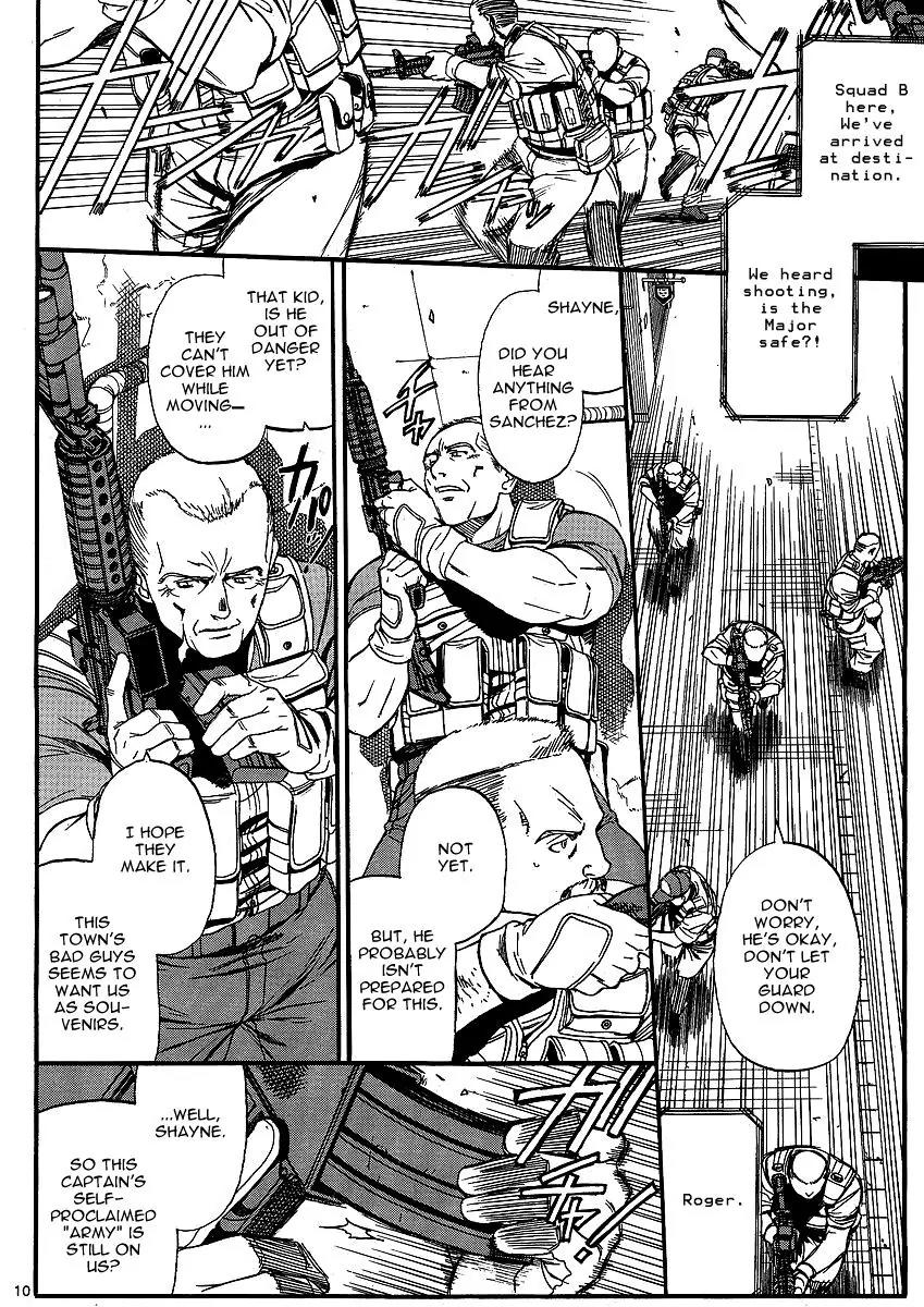 Black Lagoon Chapter 68 page 10 - Chapter 68: El Baile de la Muerte PT.25