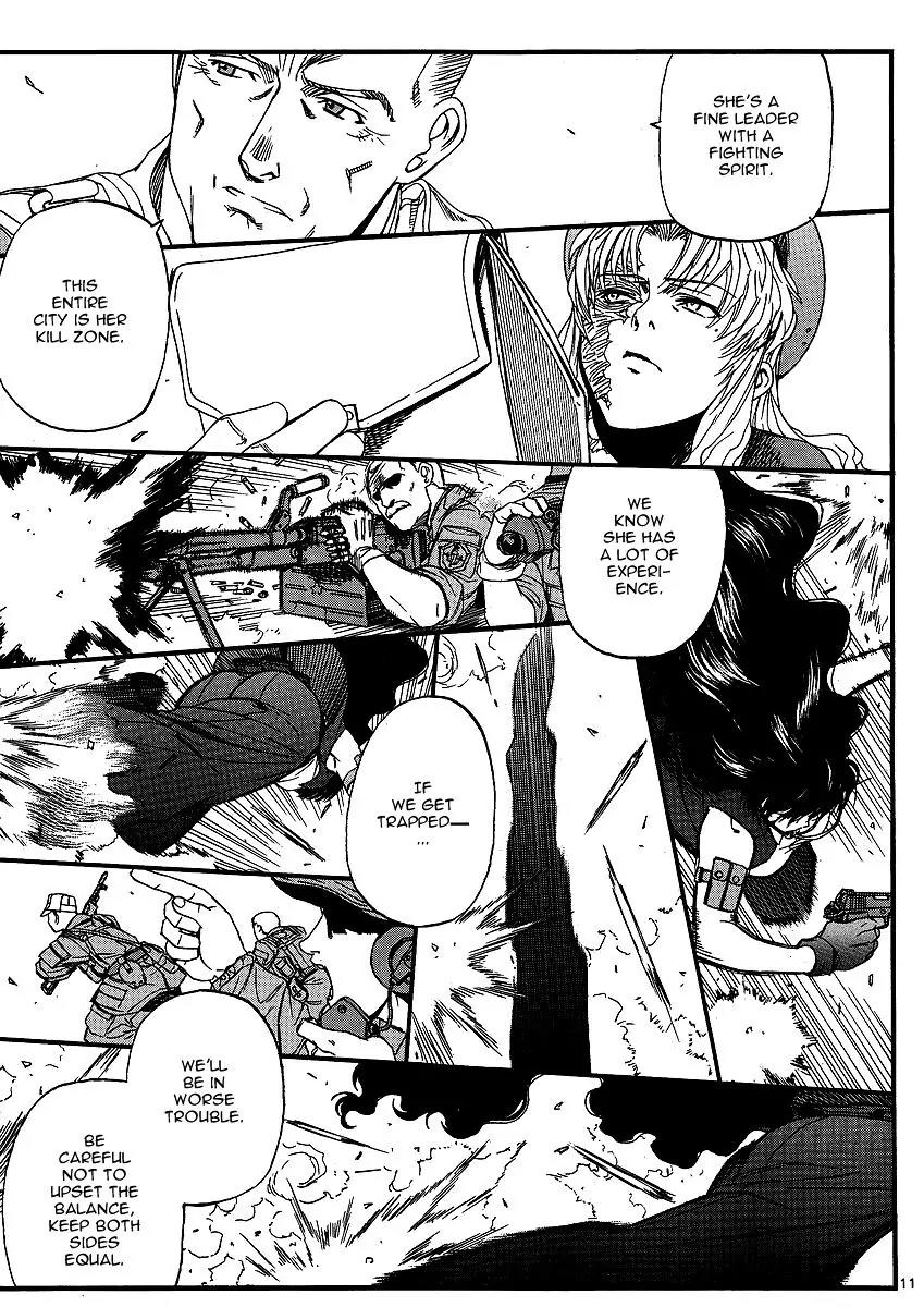Black Lagoon Chapter 68 page 11 - Chapter 68: El Baile de la Muerte PT.25