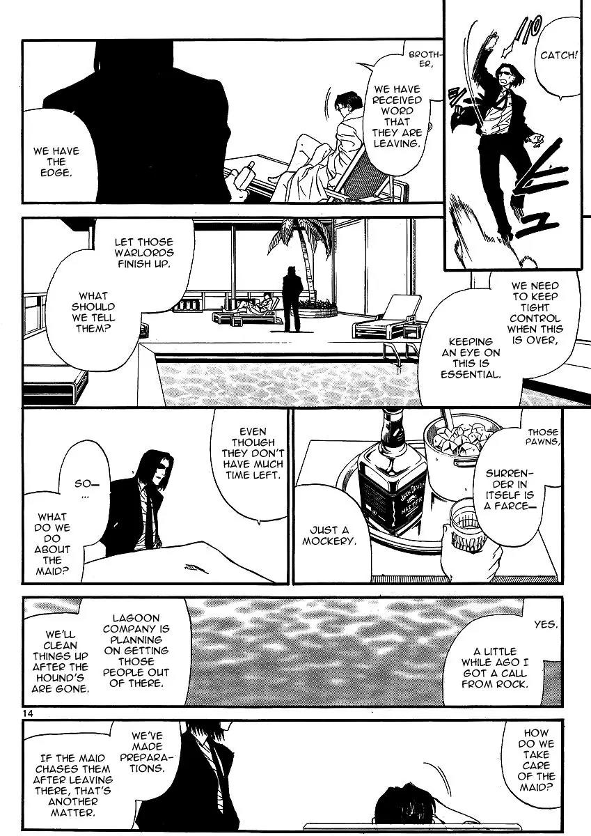 Black Lagoon Chapter 68 page 14 - Chapter 68: El Baile de la Muerte PT.25