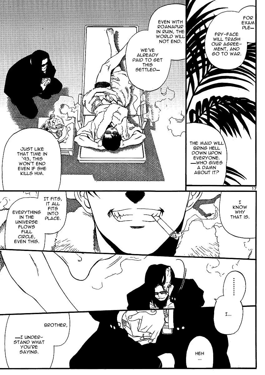 Black Lagoon Chapter 68 page 17 - Chapter 68: El Baile de la Muerte PT.25