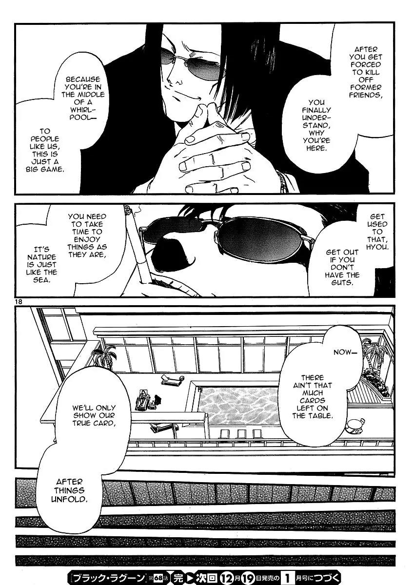 Black Lagoon Chapter 68 page 18 - Chapter 68: El Baile de la Muerte PT.25
