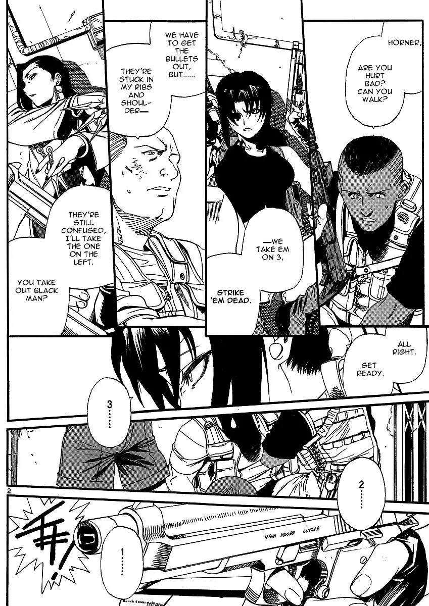Black Lagoon Chapter 68 page 2 - Chapter 68: El Baile de la Muerte PT.25